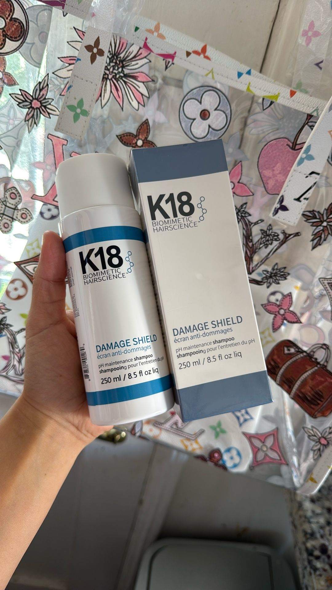 K18 Shampoo Amazing!