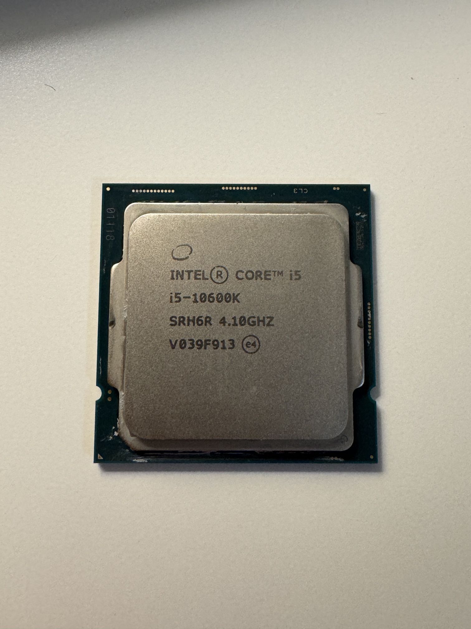Processor I5 10600K 4.1Ghz-4.9Ghz 