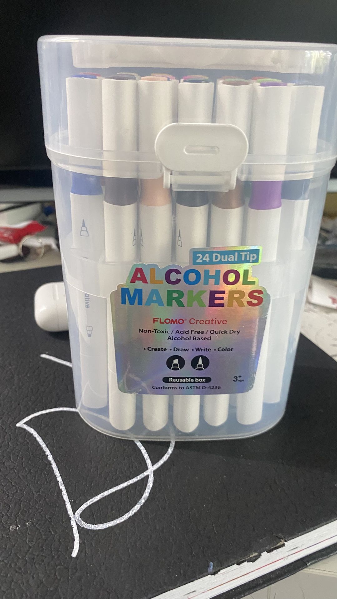 Flomo 24 Set Alcohol Markers 