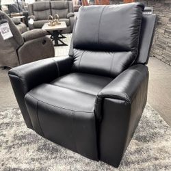 Glossmore Genuine Leather Recliner, Reclining Sofa, Reclining Loveseat Color Options 👉 PLEASE ASK FOR JON GREEN WHEN YOU ARRIVE!