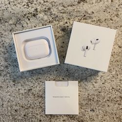 AirPods Pro 2nd Generation 