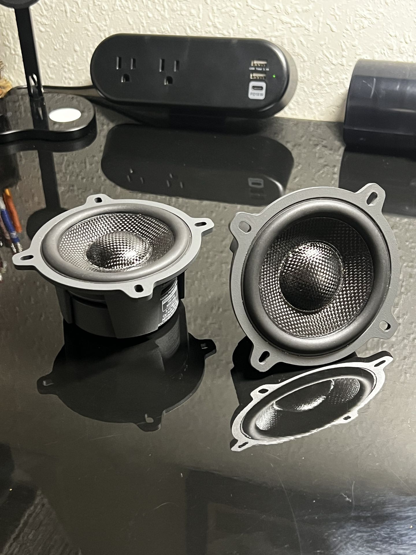 Infinity Kappa Perfect 300m 3.5 Inch Mid bass Speakers