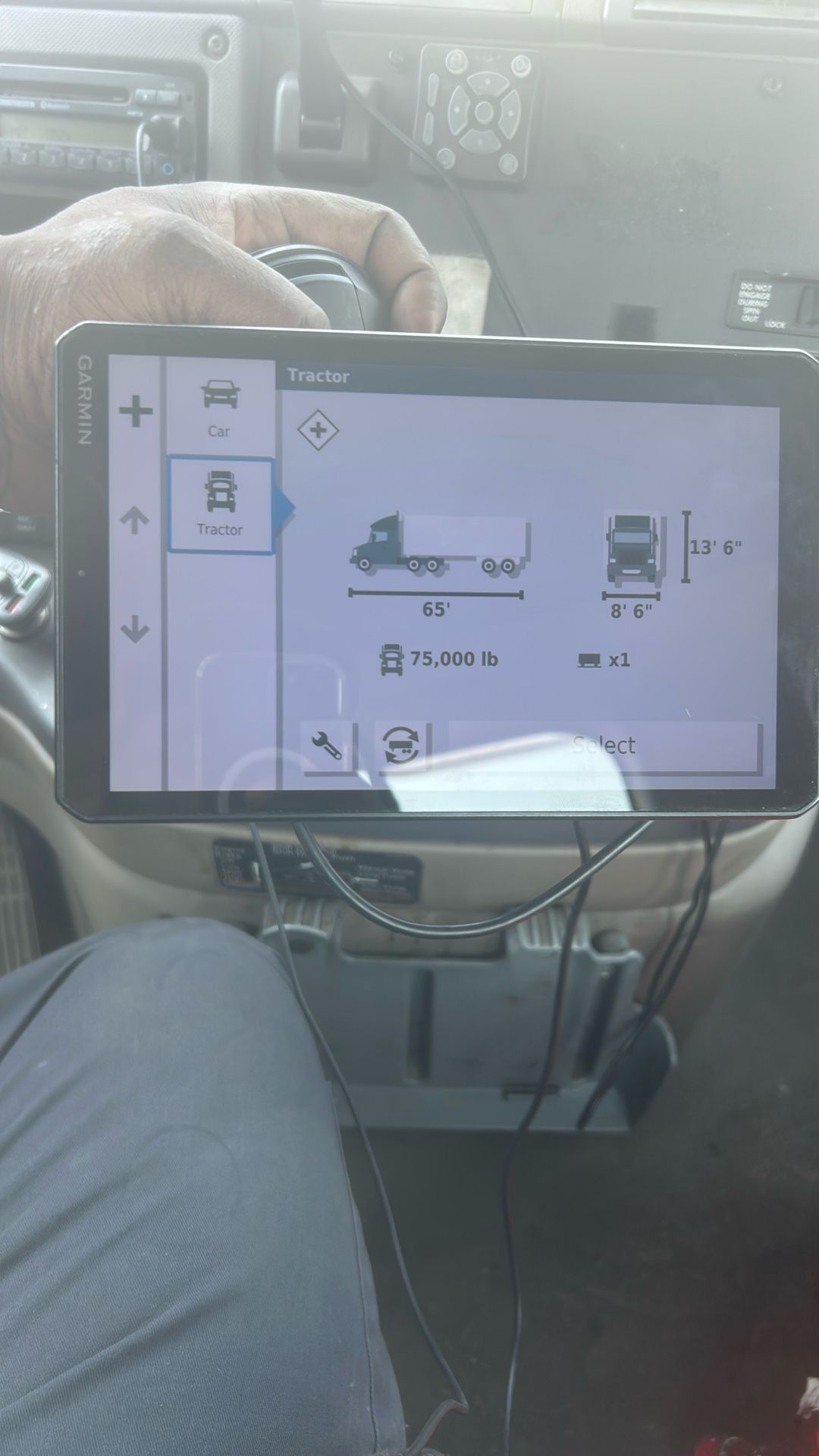 Trucking GPS