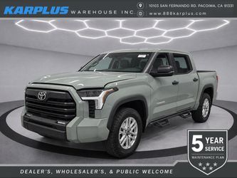 2025 Toyota Tundra 4WD