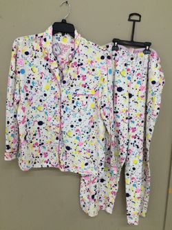 Sz XL like new flannel Victoria's Secret pajama/pj set