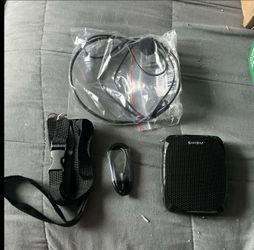 SHIDU S358 Voice Amplifier Portable Speaker w/ Headset Mic