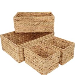 Storage Baskets Set of 4 
