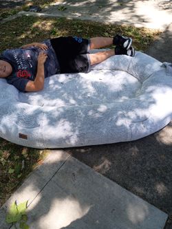 Huge dog bed