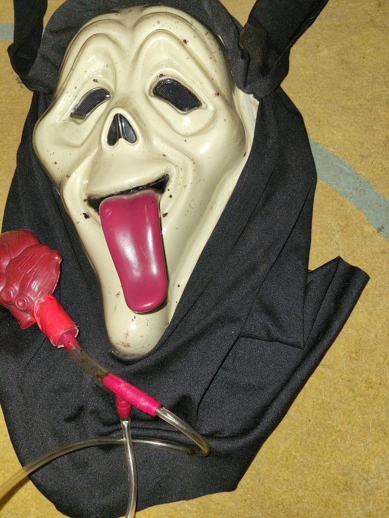 Scream Ghost Mask