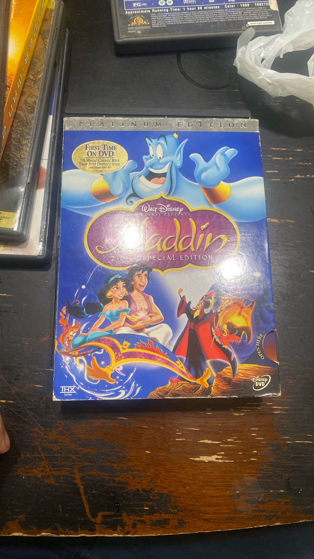 Aladdin Platinum Edition 2 Disc Set 