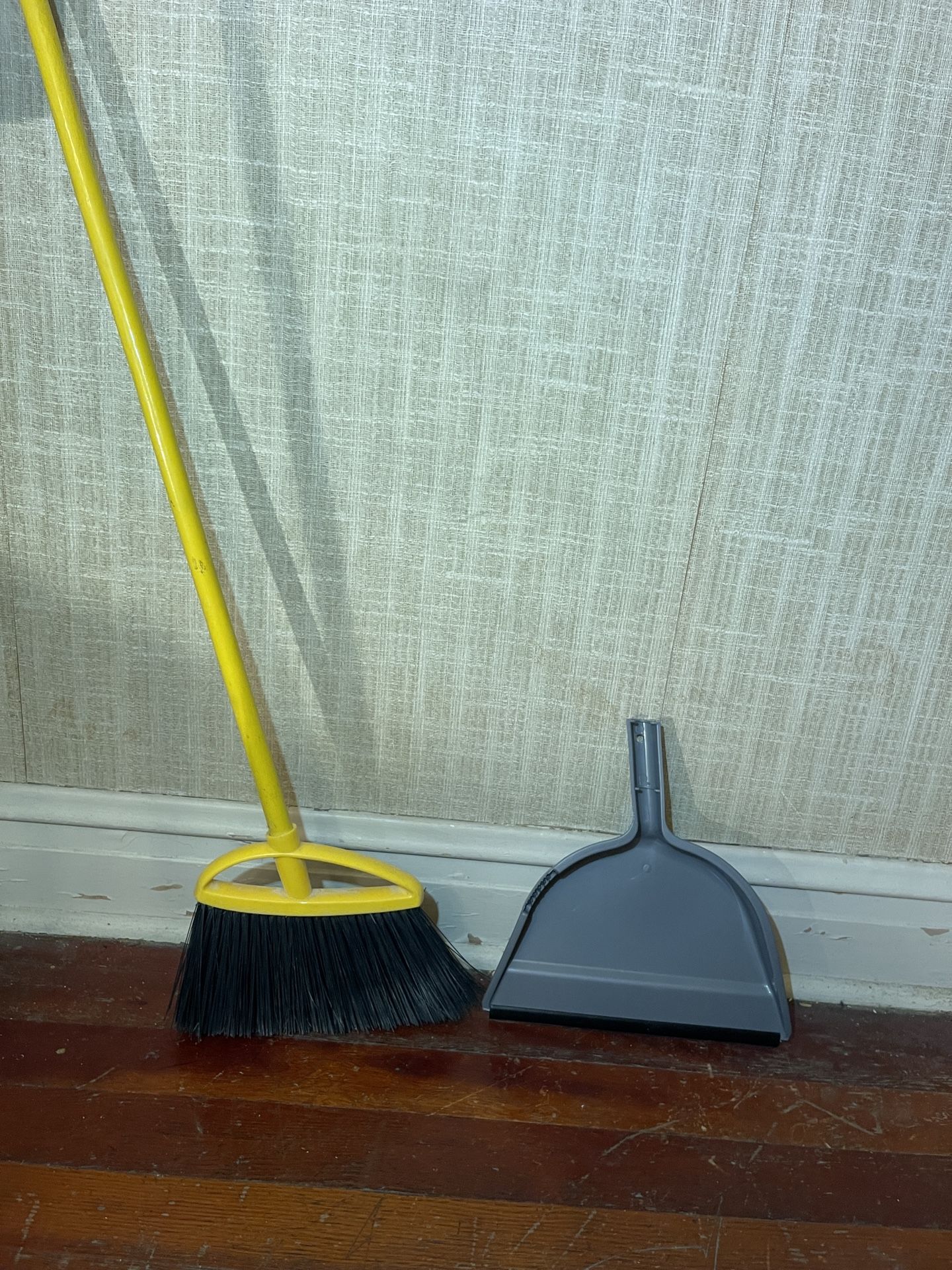 Broom & Dust Pan ($3 Both)