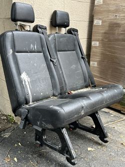 DOUBLE SEAT Ford transit passenger Seat