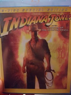 Indiana Jones And The Kingdom Of The Crystal Skull