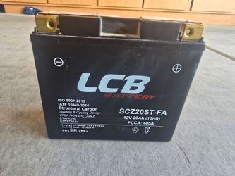 $80  CanAm Battery