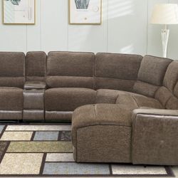 Dunbarton Reclining Sectional

