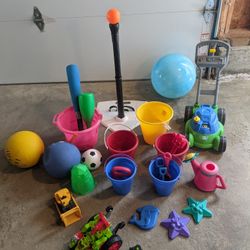 Outdoor Toy Lot