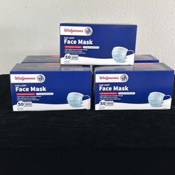 Each Box Of 50 Face Mask For $5
