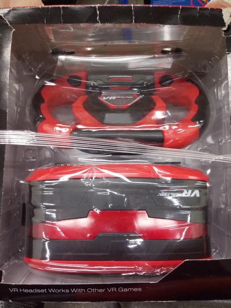 VR Real Feel Racing Headset