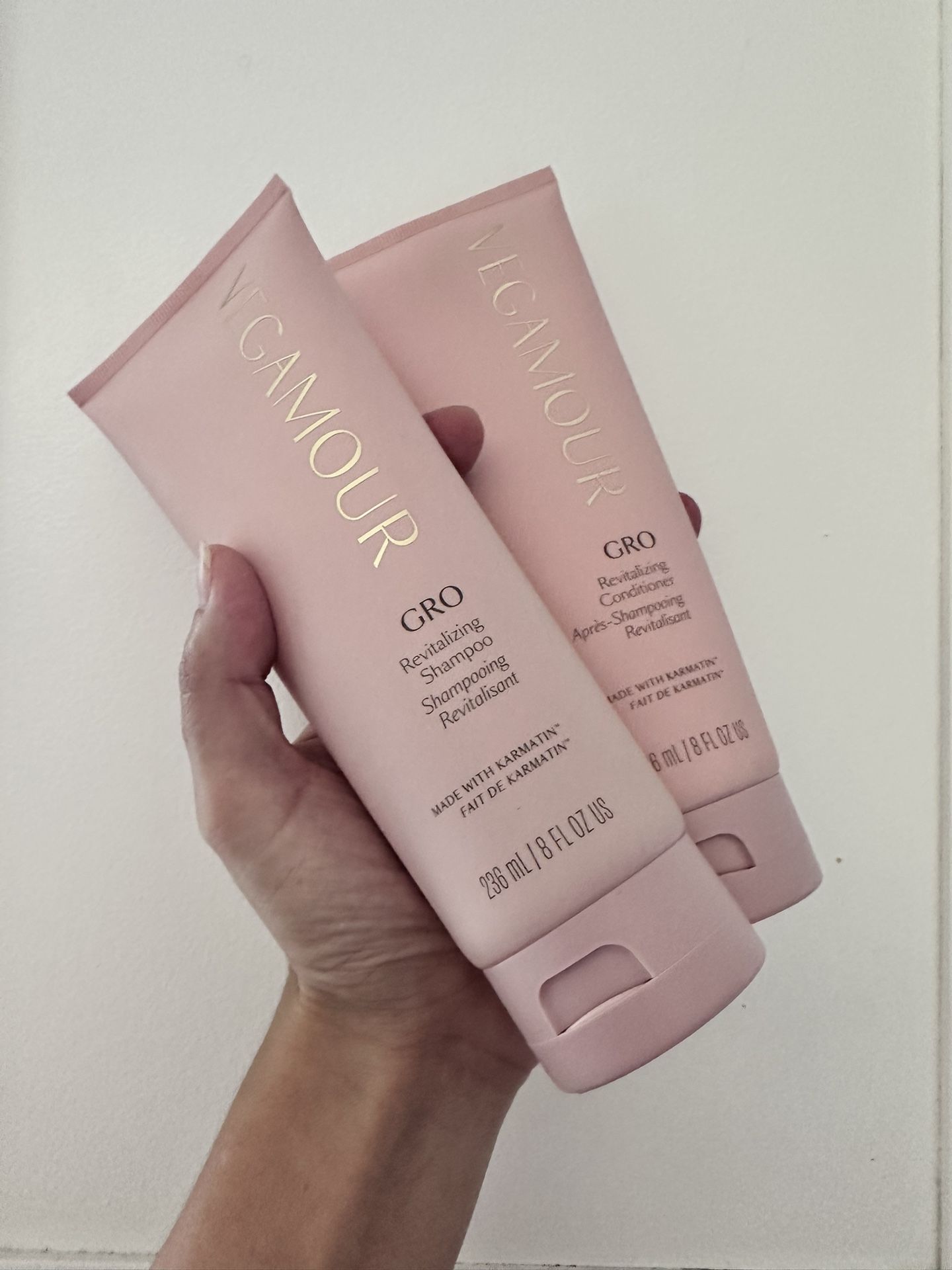 Vegamour Hair Growth Shampoo And Conditioner