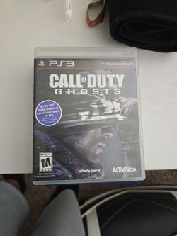 Call of Duty: Ghosts PS3