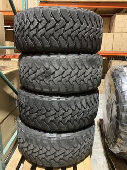 Truck tires TOYO M/T OPEN COUNTRY