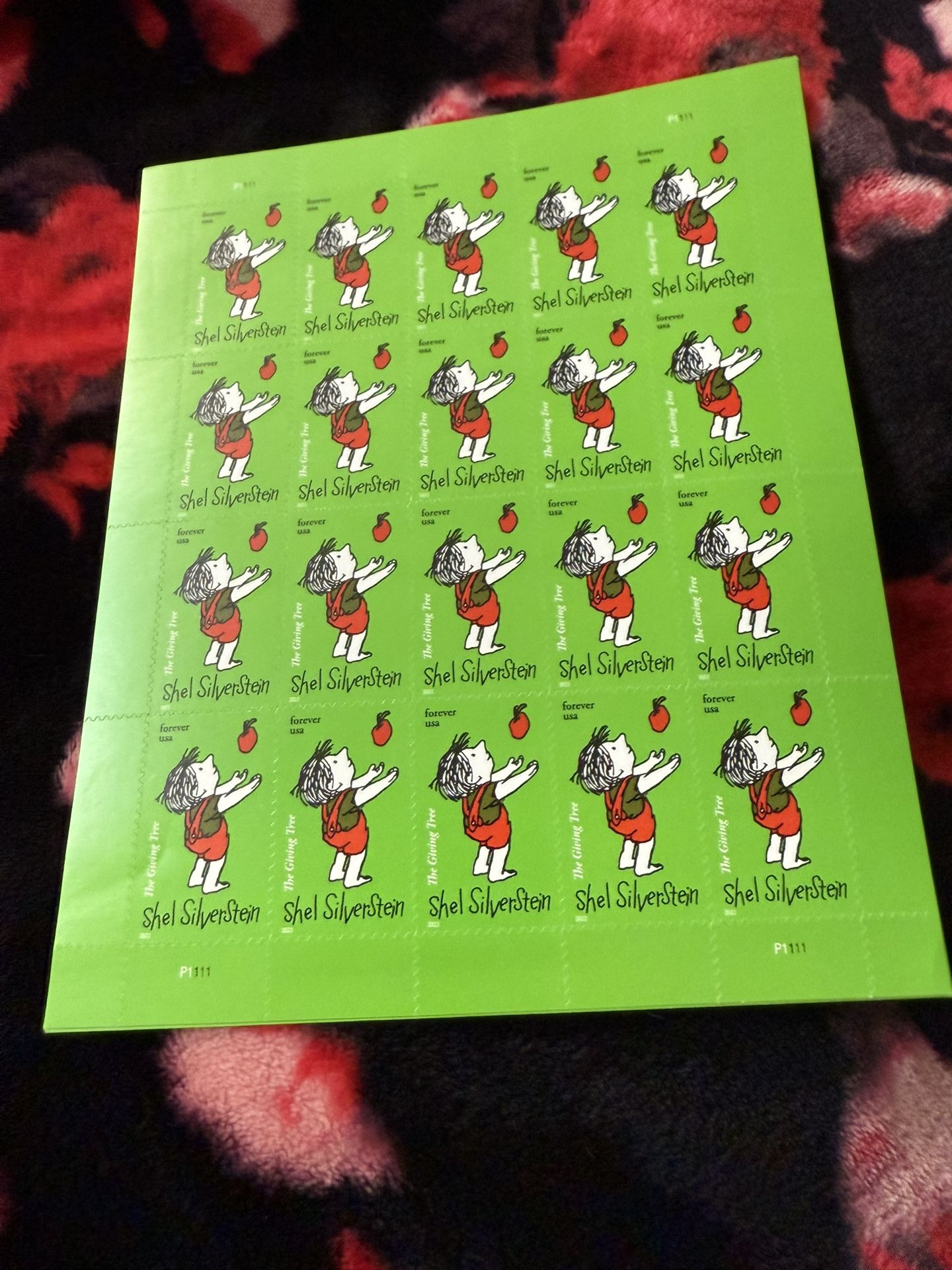 Forever Stamps~The Giving Tree