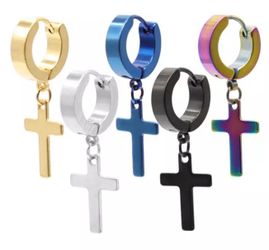 Cross earrings BRAND NEW (Multiple Available) 