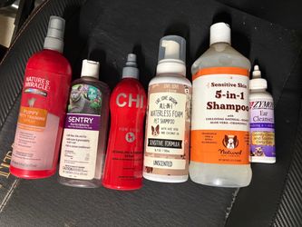 • Premium Dog Grooming & Care Bundle - CHI, Nature's Miracle, Zymox, Sentry