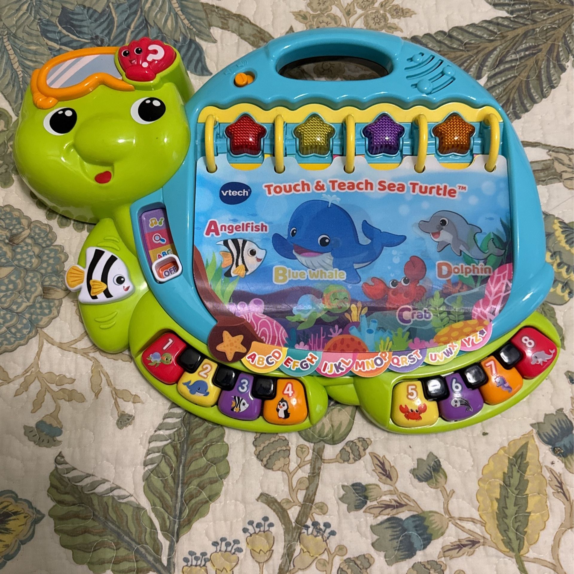 VTech Touch & Teach Sea Turtle