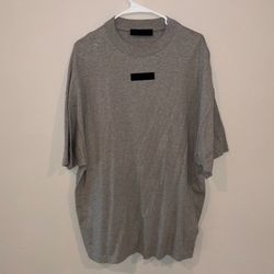 Fear of God Essentials - Small T Shirt Dark Heather Gray