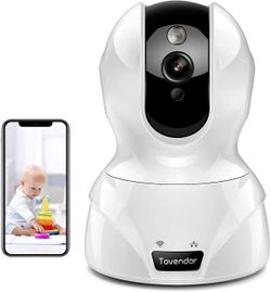 1080P WiFi Baby Monitor / Security Camera - Brand New - Original Pack