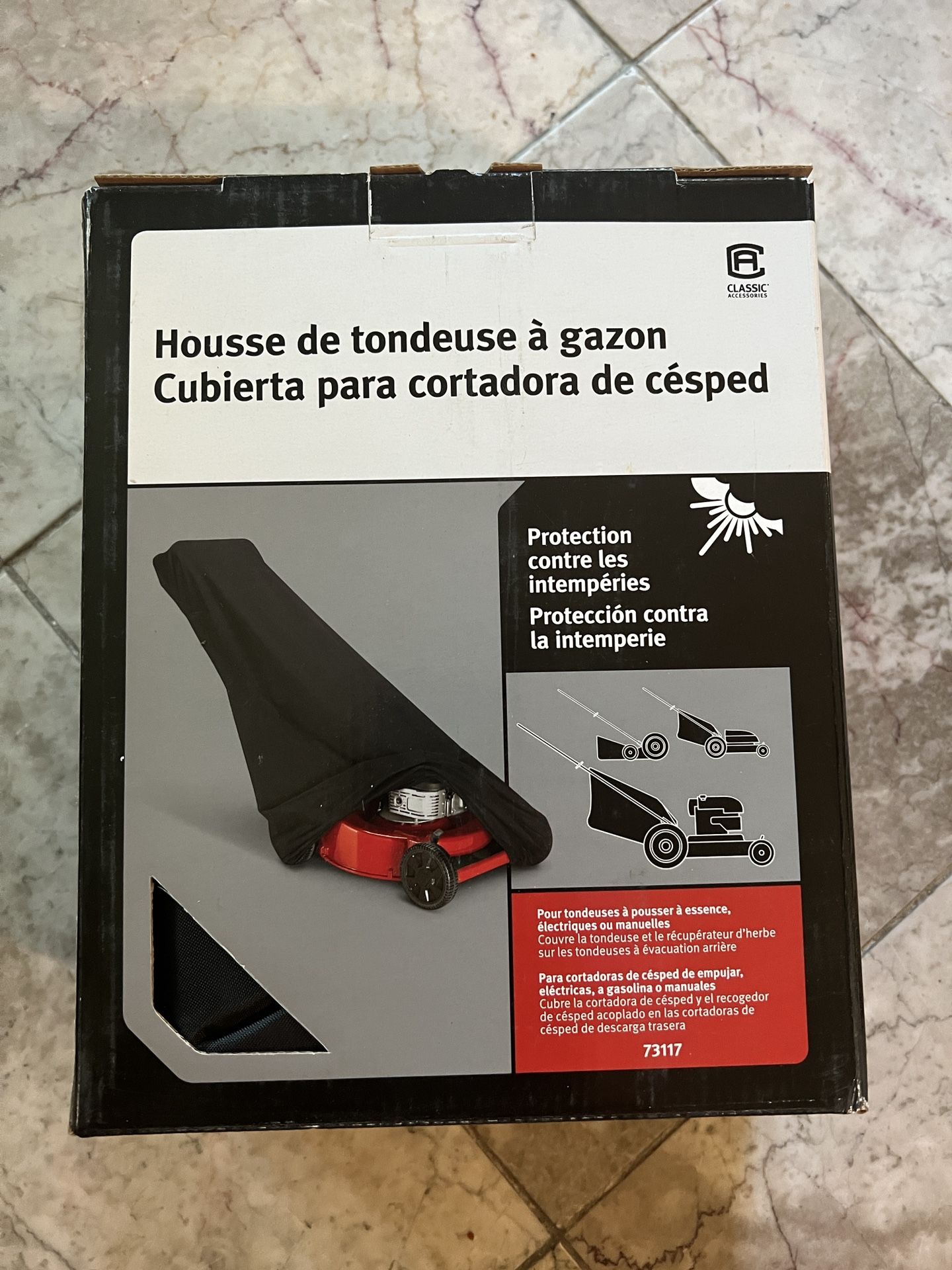 Lawn Mower Covers