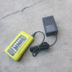 Ryobi 40v compact battery charger