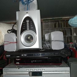 Speakers Surround Sound 