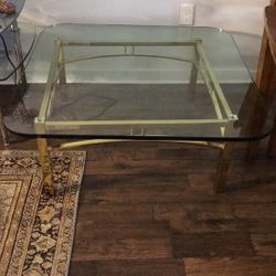 Glass Coffee Table