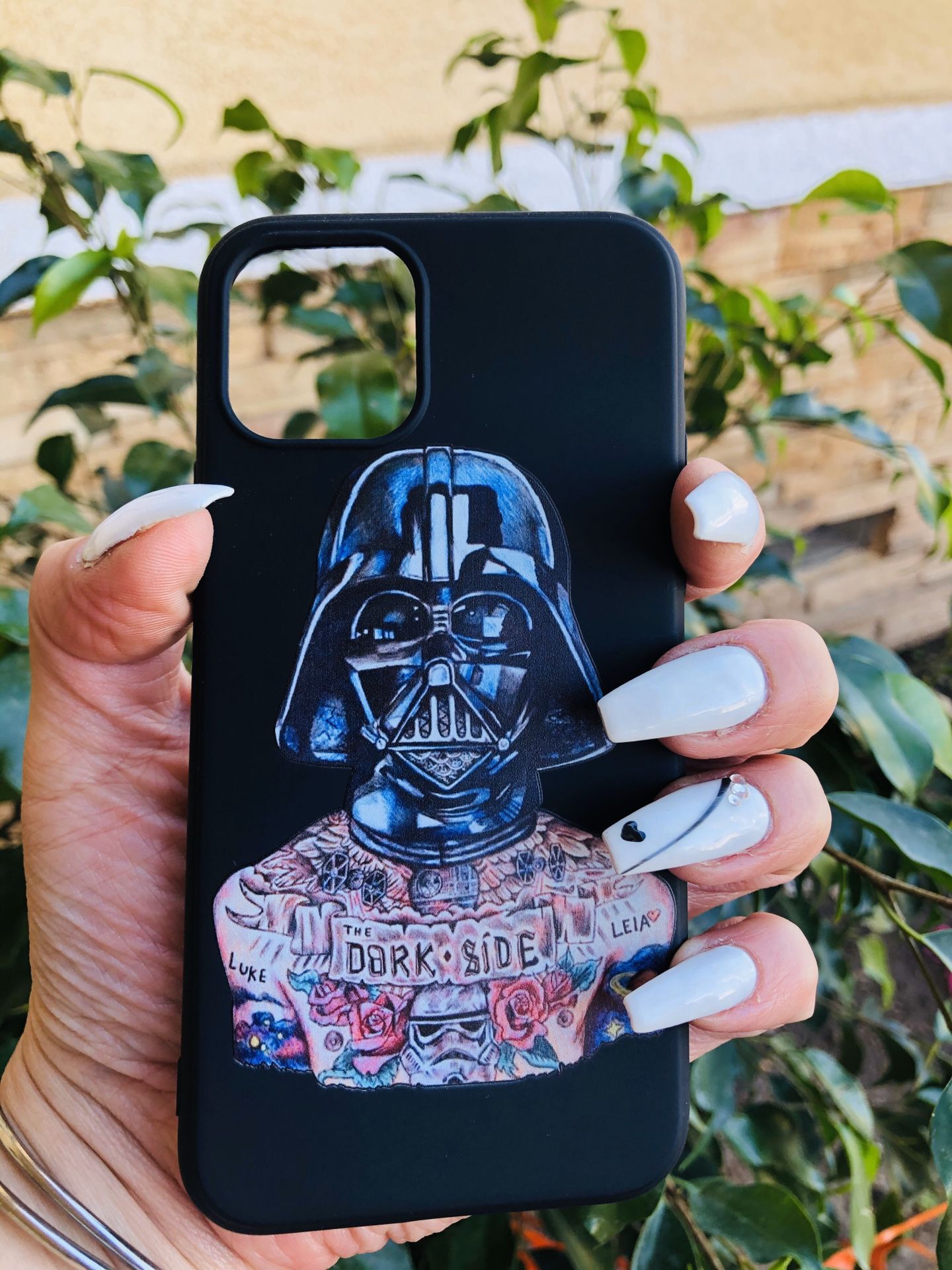 Brand new cool iphone 11 PRO case cover rubber star wars Vader cartoon tattoo hip hop fire rap trill mens guys womens hypebeast hype swag
