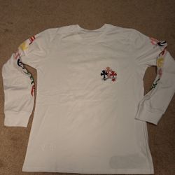 chrome heart long sleeve 