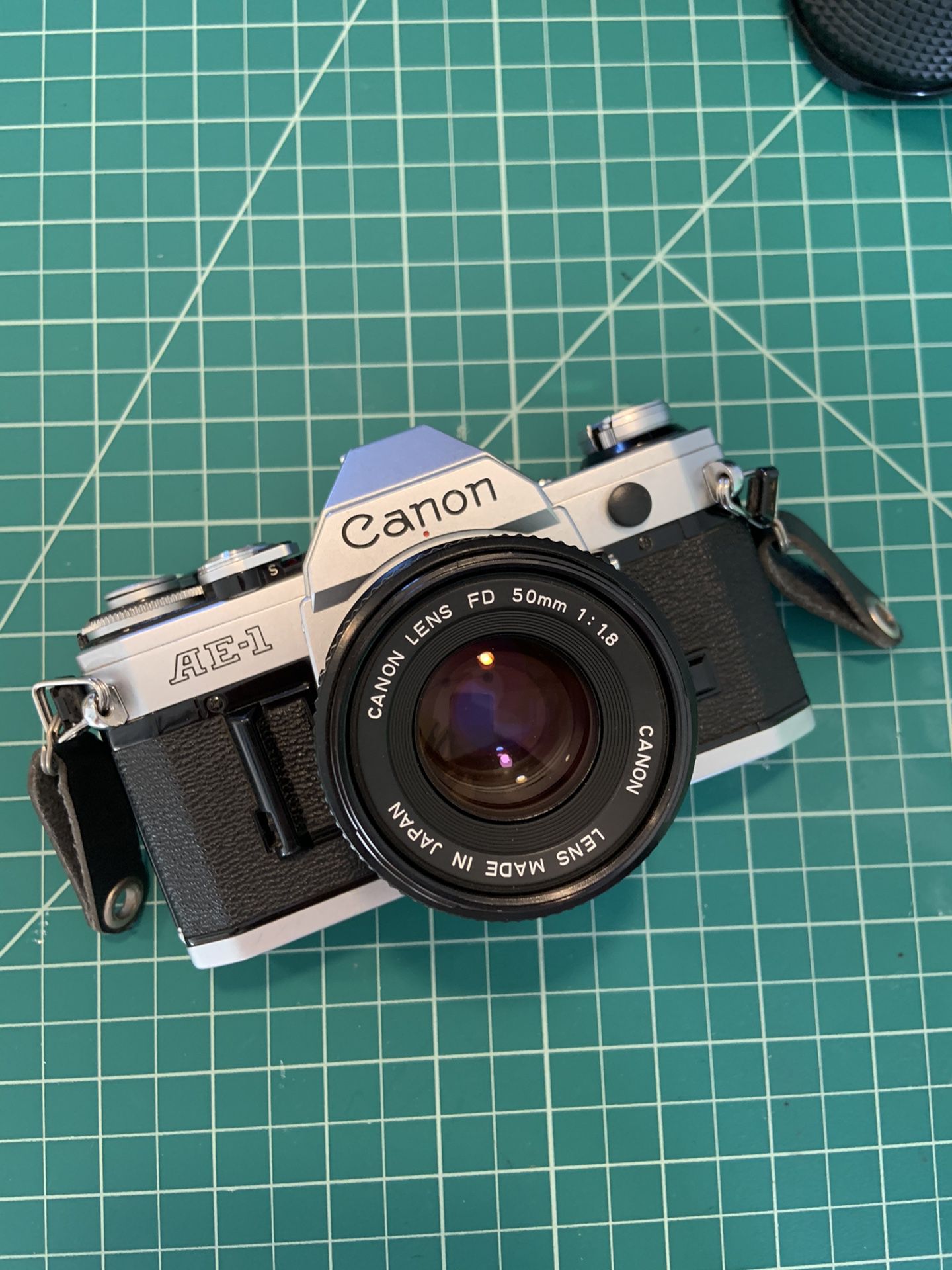 Canon ae-1 classic