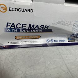 Ecoguard 50 face masks