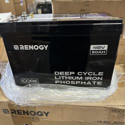 48V 50ah new 