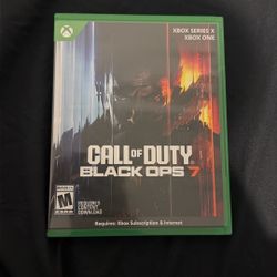 Call Of Duty Black Ops 7 