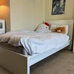 Single bed frame with Mattress included