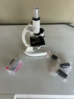 Student Monocular Microscope with Accessories