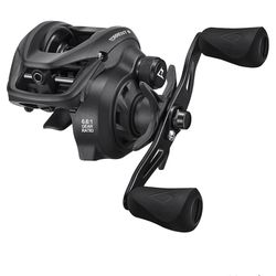 Piscifun Torrent II Baitcasting Fishing Reel, 20LB Carbon Fiber Drag Baitcasters, 6.6:1/8.1:1 Gear Ratio & Magnet Braking System Low Profile Casting R