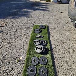 Iron Grip Olympic Weights