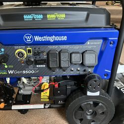 Westinghouse Dual Fuel Generator 12500 Watts