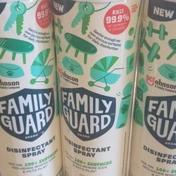 Family Guard Disinfectant Spray