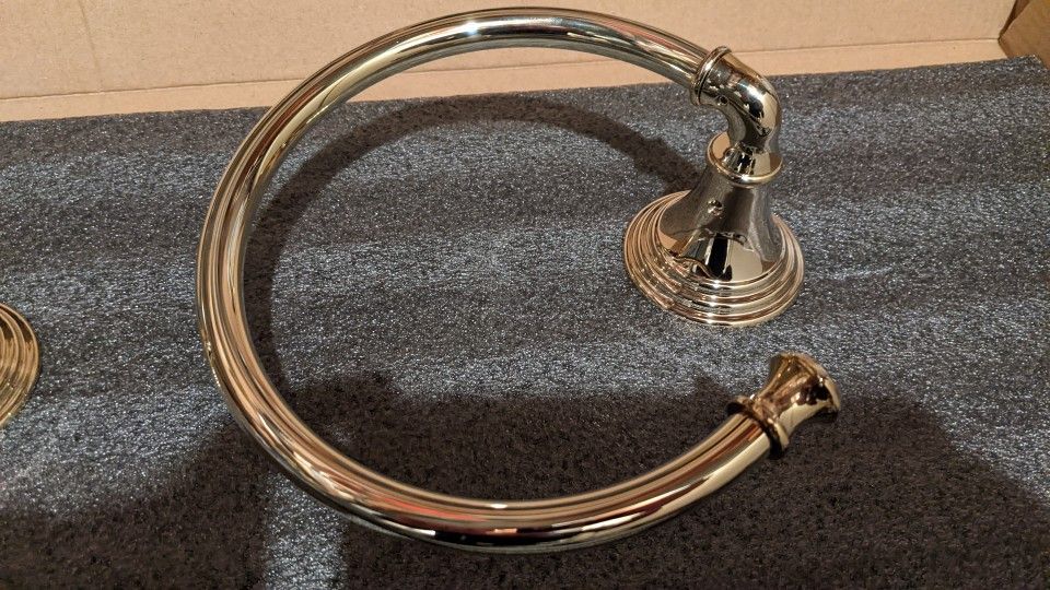 Robe Hook, Towel Ring