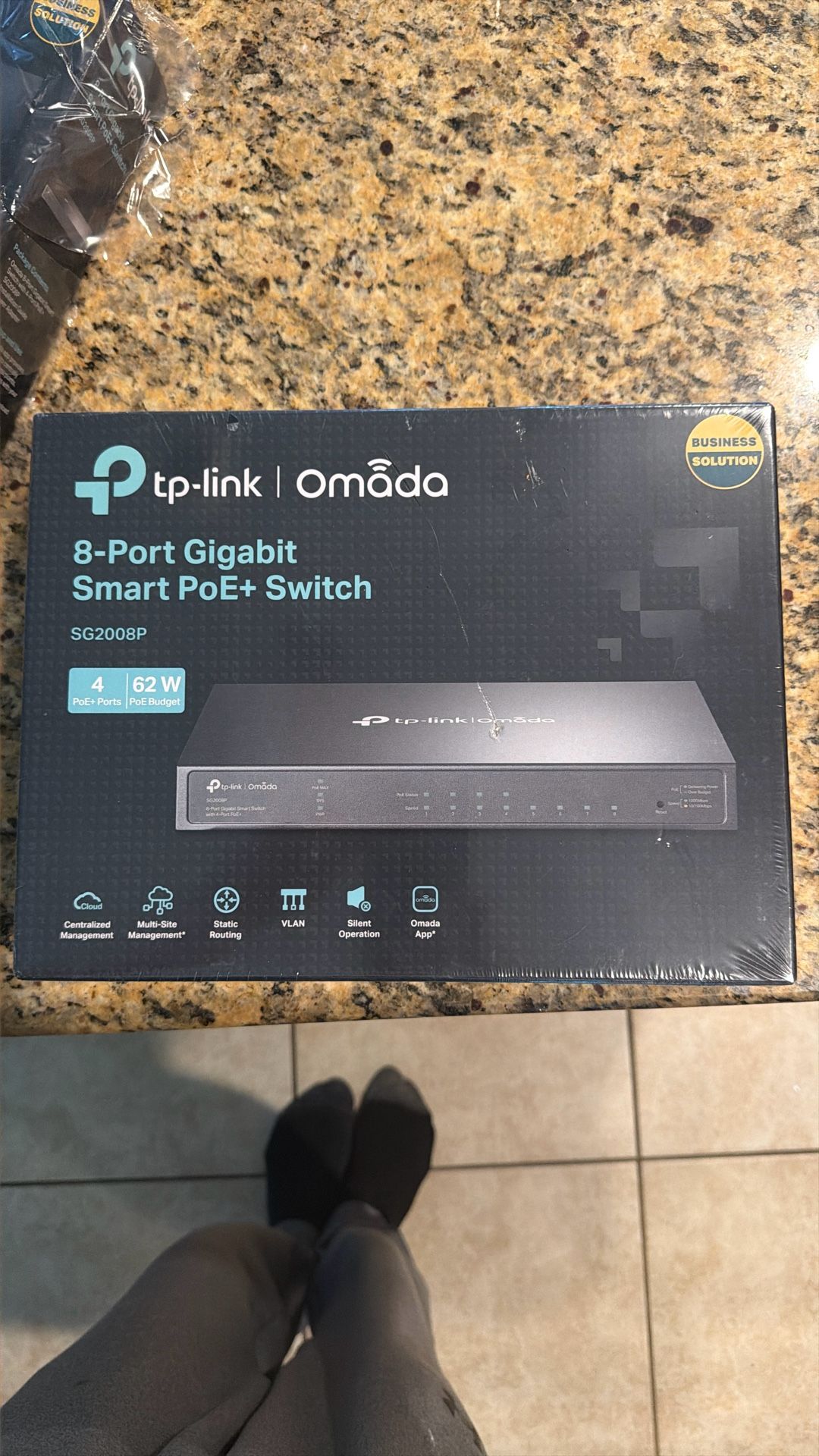 TP-Link Omada 8 Port Smart POE Switch