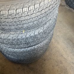 245-75-17 Used Goodyear Set